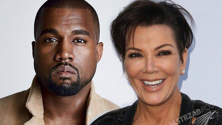 Kris Jenner Kanye West