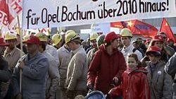 Protesty robotników w Niemczech