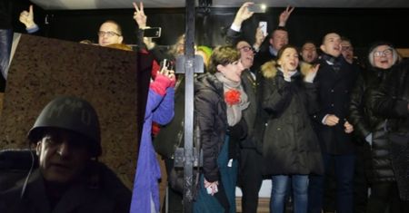 Kukiz zakpił z protestujących. Ten film podbija internet
