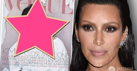 Kim Kardashian w nowej fryzurze w "Vogue'u". Zmiana niby niewielka, a jednak celebrytka wygląda zupełnie inaczej