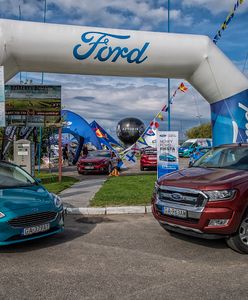 Ford Fiesta Kite Challenge - zawody ruszyły!