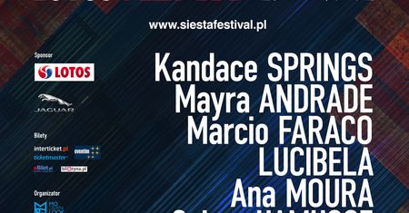 Gdańsk LOTOS Siesta Festival 2019 – Karty odkryte!