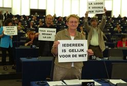 Protest eurodeputowanych