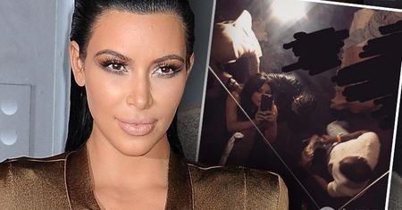 Kim Kardashian ujawniła, kto zaprojektował jej kreację na MET Galę 2016 [INSTAGRAM]