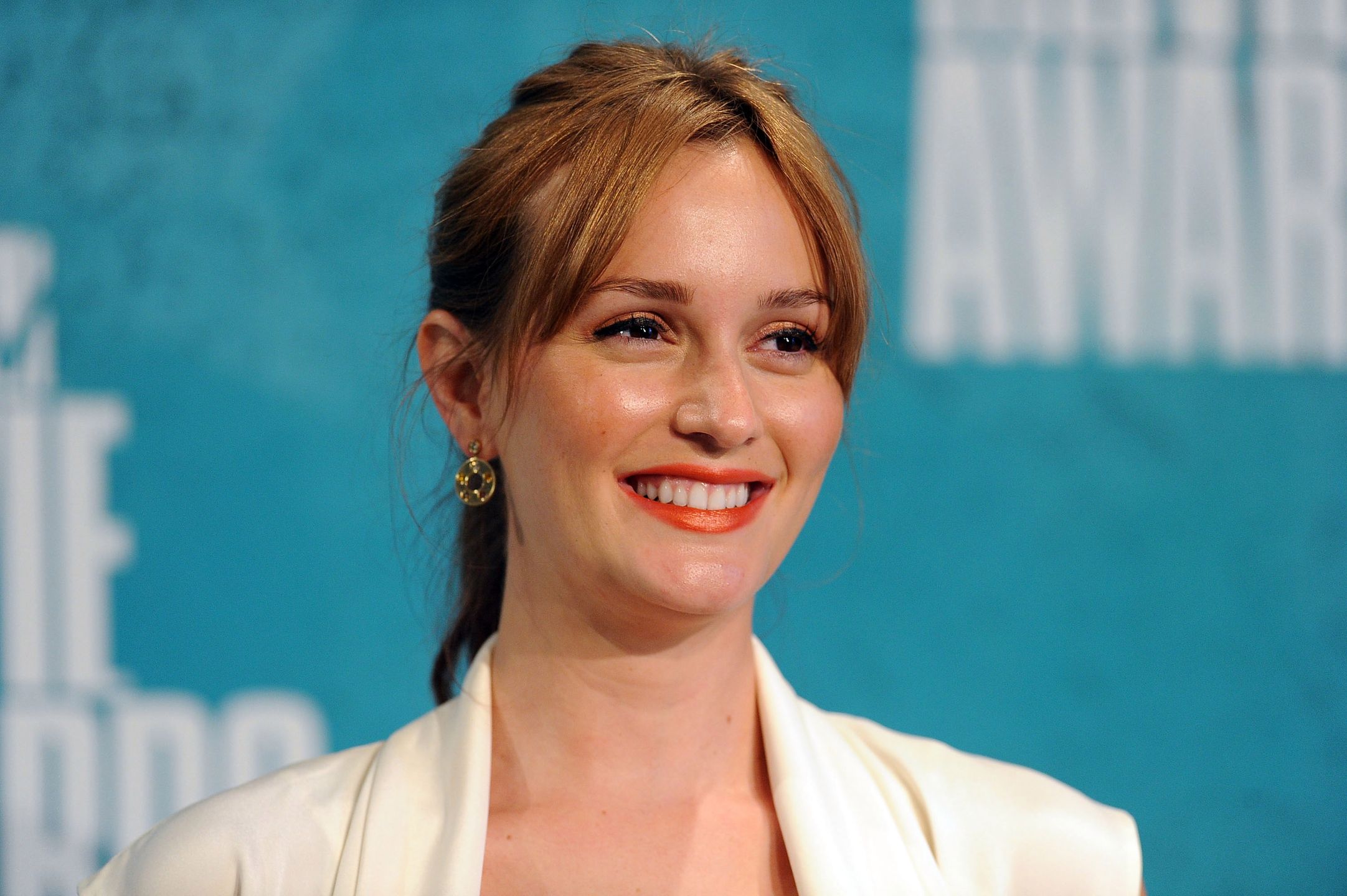 poses in the press room during the 2012 MTV Movie Awards held at Gibson Amphitheatre on June 3, 2012 in Universal City, California. 