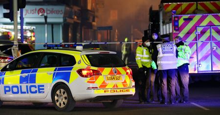 Potężna eksplozja polskiego sklepu w Leicester. Ewakuowano 60 domów. Są ranni