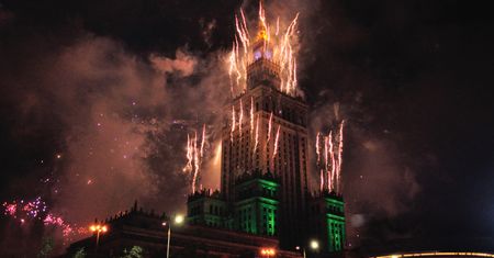 Warszawa. Co z fajerwerkami na Sylwestra 2019?