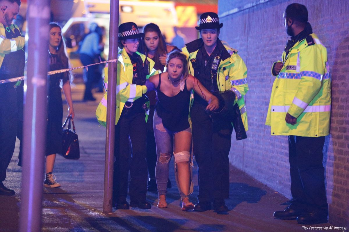 Dżihadyści biorą odpowiedzialność za atak w Manchesterze. "Raniliśmy 100 krzyżowców"