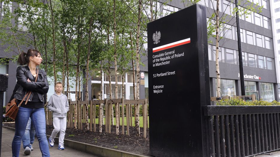 Polski Konsulat Generalny RP w Manchesterze
