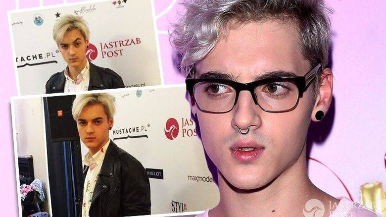 Radek Pestka na targach mody Mustache Yardsale 2015