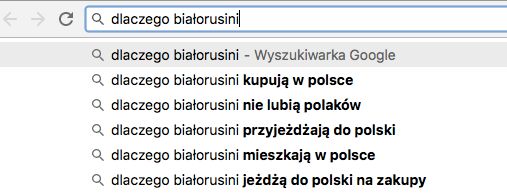 Białorusini