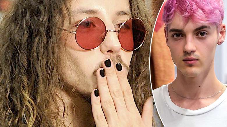 Radek Pestka jak Michał Szpak