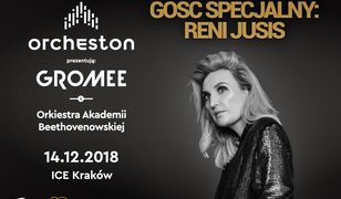 Reni Jusis gościem specjalnym Orchestonu!