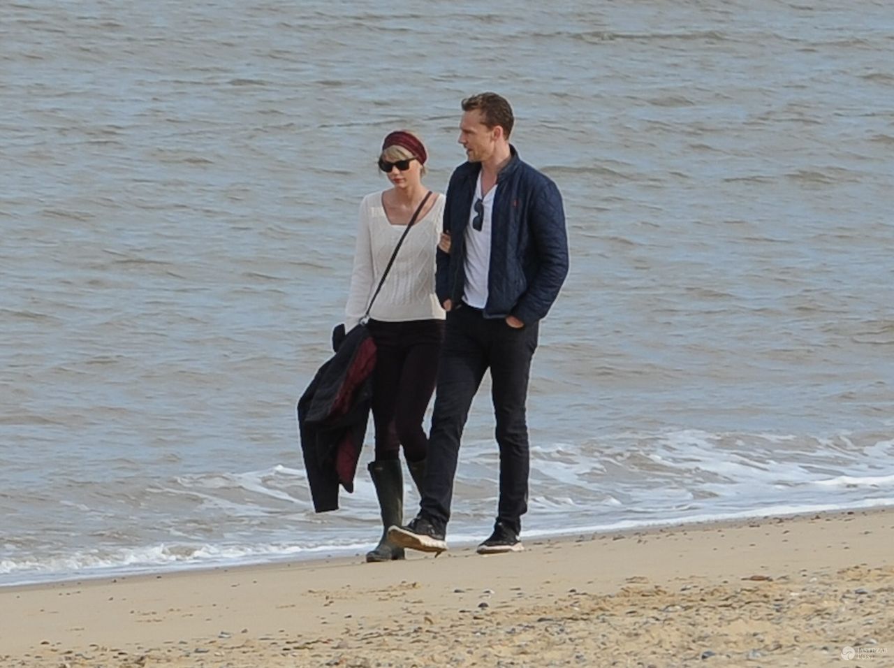 Taylor Swift i Tom Hiddleston (fot. ONS)