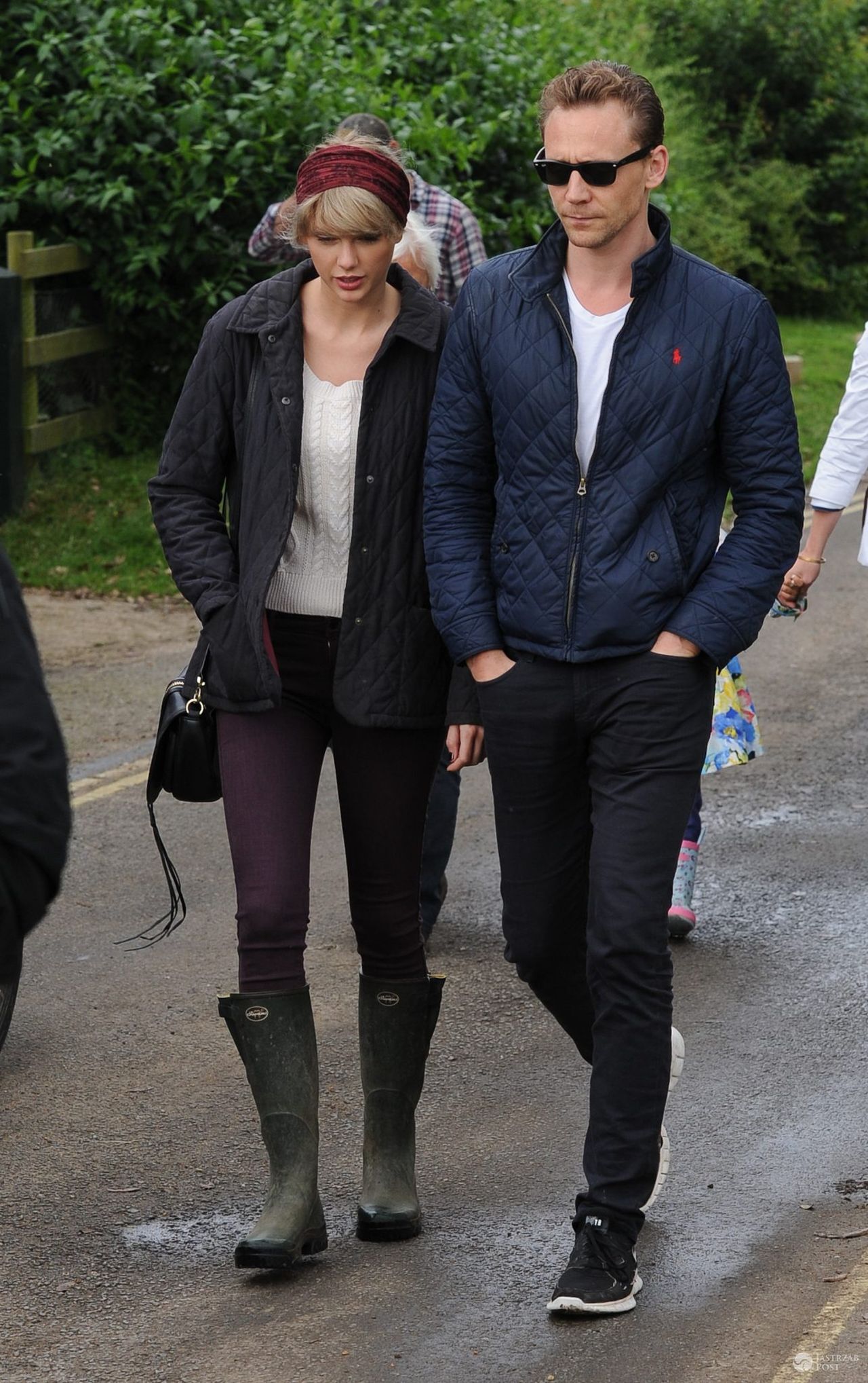 Taylor Swift i Tom Hiddleston (fot. ONS)