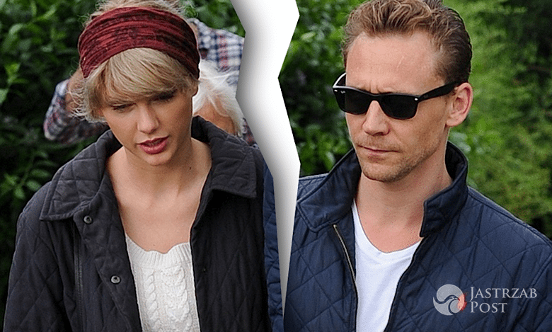 Taylor Swift i Tom Hiddleston rozstali się