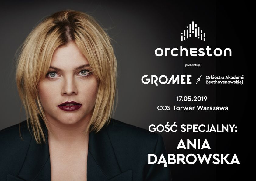 Ania Dąbrowska wystąpi na Orchestonie!