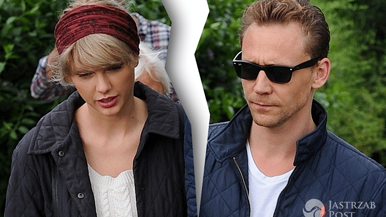 Taylor Swift i Tom Hiddleston rozstali się