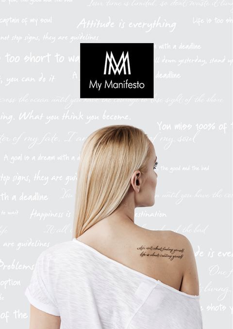 My Manifesto – ubrania motywacyjne, oferta