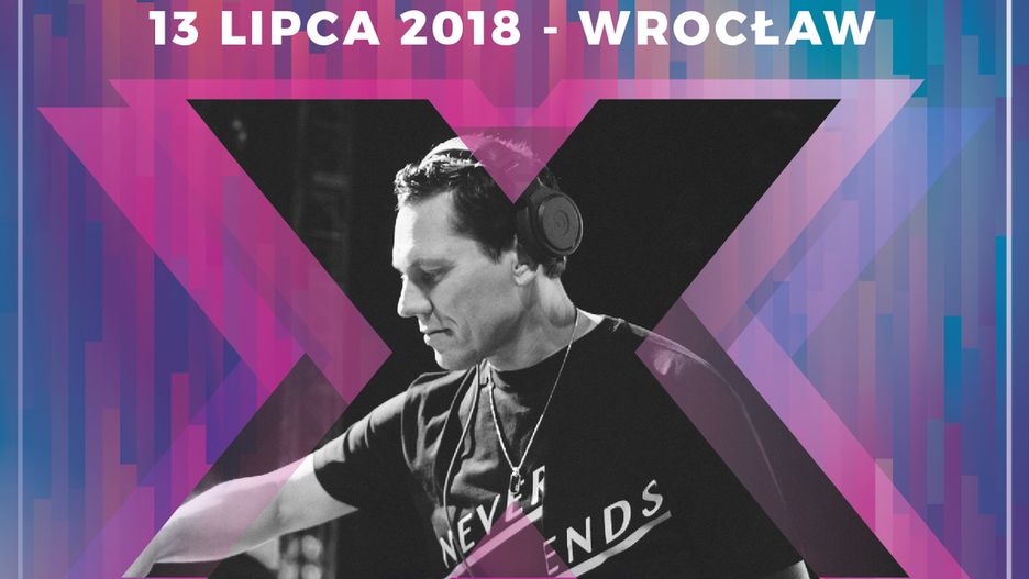 Gwiazdą festiwalu będzie DJ z Holandii, Tiesto