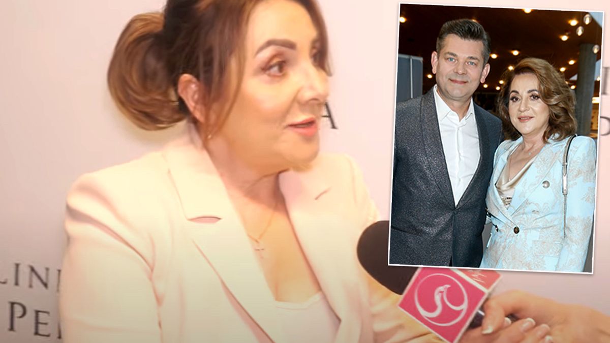 Danuta Martyniuk o planach na wakacje: "Nie lubimy wyjeżdżać za granicę". Zdradziła też, gdzie wraz z Zenkiem spędzą sylwestra! [WIDEO]