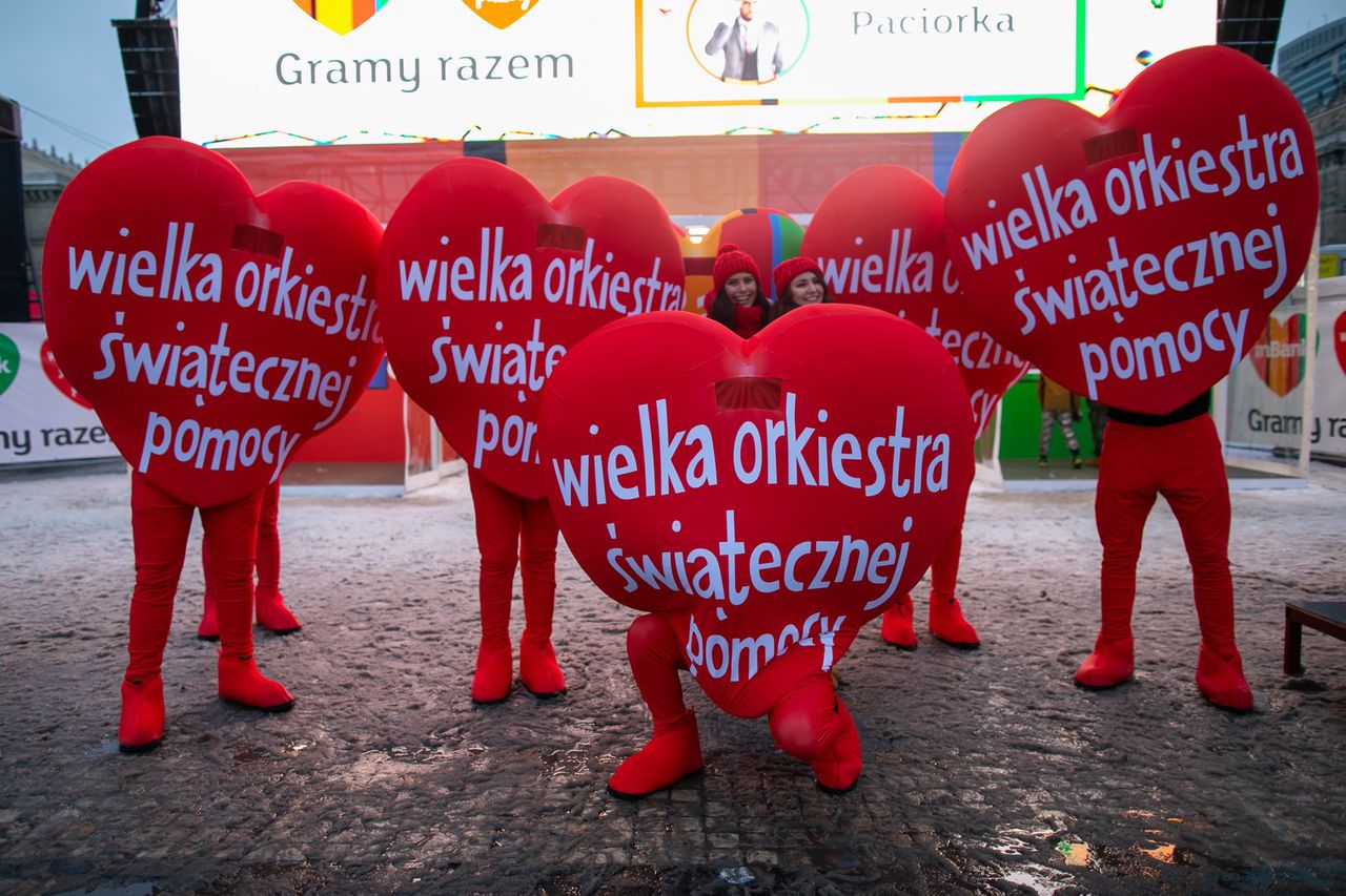 Hojny jak polski internauta. "Puszka Adamowicza" to nie wyjątek