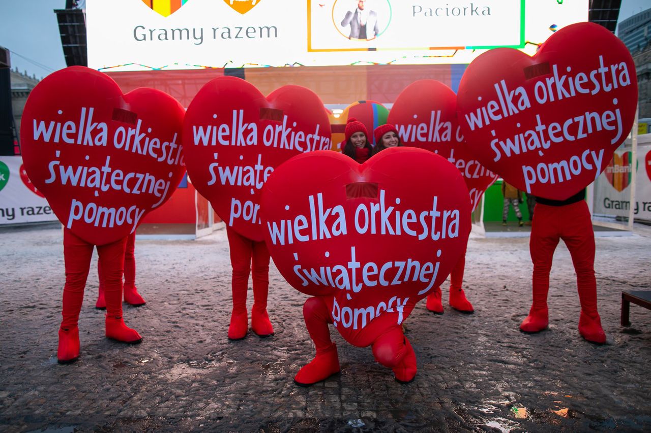 27. finał WOŚP: dziś Wielka Orkiestra Świątecznej Pomocy gra po raz 27