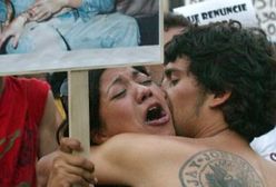 Protest przeciw niebezpiecznym klubom