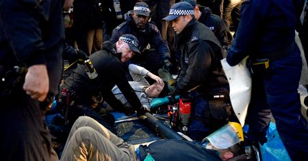 Globalne ocieplenie. Kolejny dzień protestów. W Londynie aresztowano 471 osób