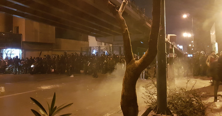 Iran. Policja zaczęła strzelać do ludzi. Dramat w Teheranie