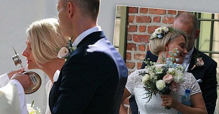 Ciężarna córka Lecha Wałęsy wzięła ślub! Mamy zdjęcia z ceremonii!