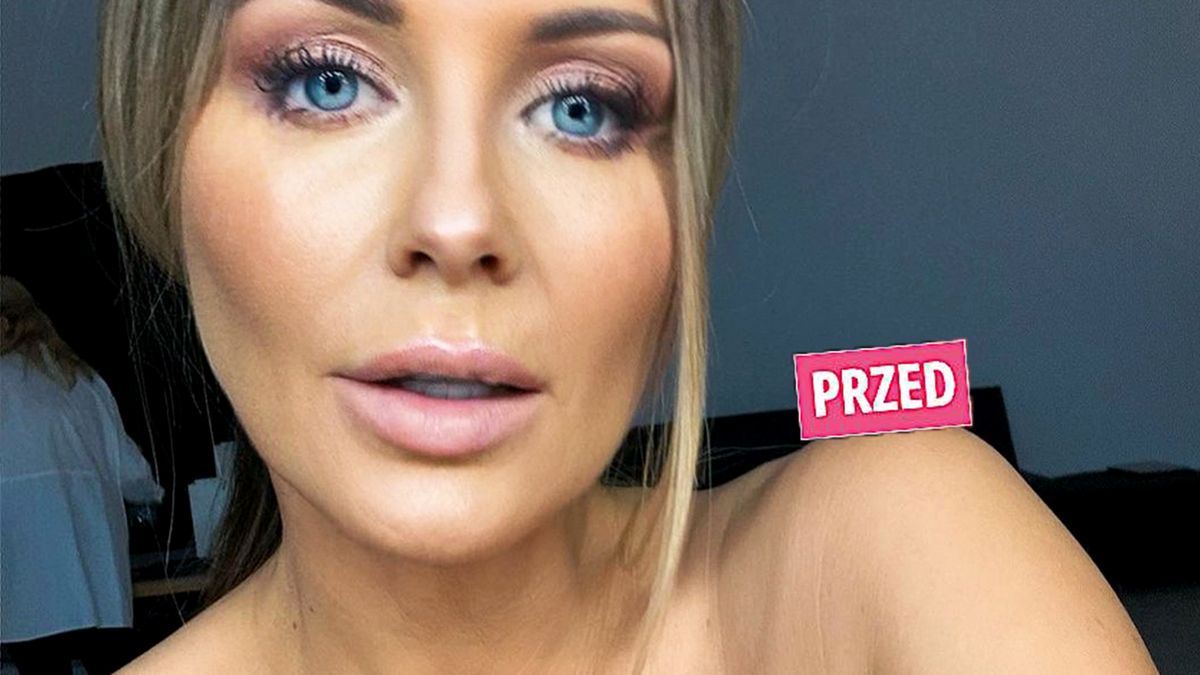 Małgorzata Rozenek zdjęła sztuczne rzęsy