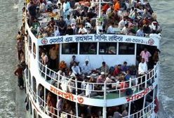 Katastrofa promu w Bangladeszu