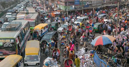 Bangladesz. Kara śmierci dla sprawcy wypadku drogowego