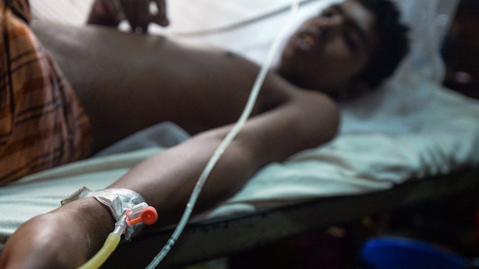 denga bangladesz komary globalne ocieplenie