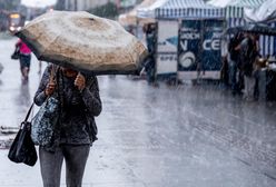 Deszczowa i zimna niedziela. IMGW ostrzega przed ulewami