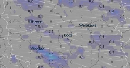 Prognoza pogody na środę. Deszcz, zachmurzenie, niekorzystny biomet