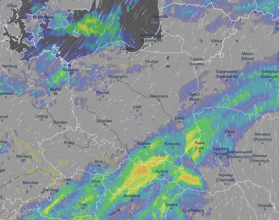 Pogoda. Ulewny deszcz w Polsce. IMGW wydało ostrzeżenia II stopnia