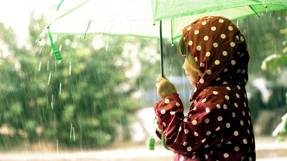 Planujesz spacer? Weź ze sobą parasol