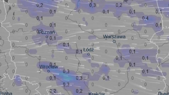 Zapowiada się deszczowa środa