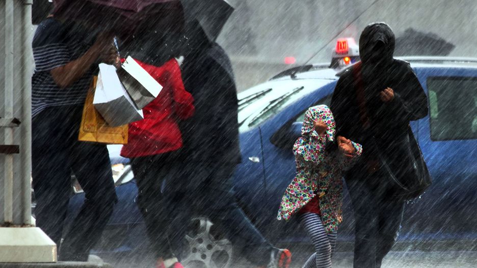 Prognoza pogody na wtorek 28 maja. Deszczowo i burzowo w całej Polsce.