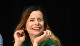 Agata Kulesza nie zamierza przekreślić związku. Mają plany