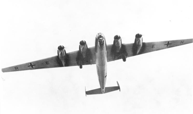 Messerschmitt Me 264 V1 2/264 