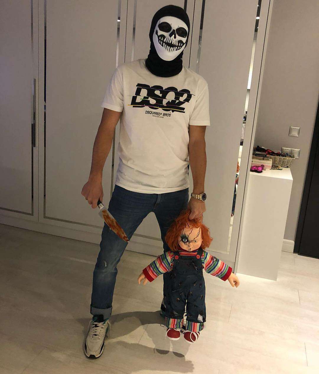 Sławomir Peszko – Halloween 2018