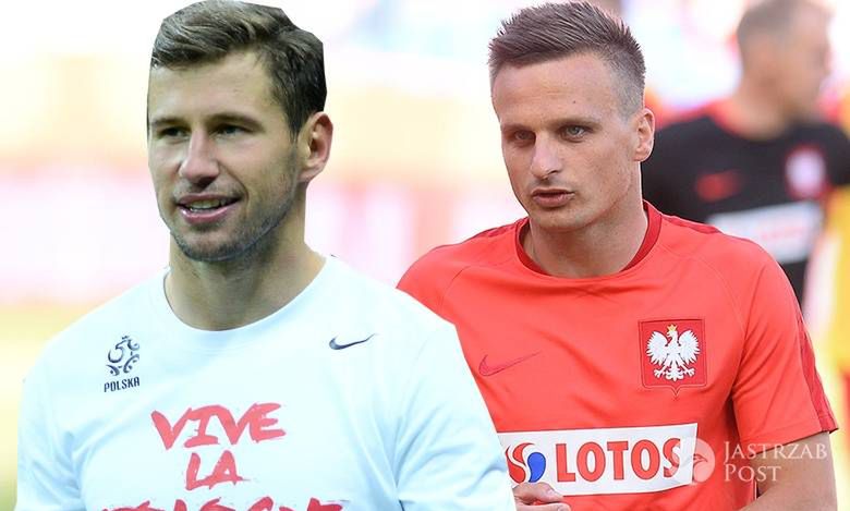 Grzegorz Krychowiak i Sławomir Peszko