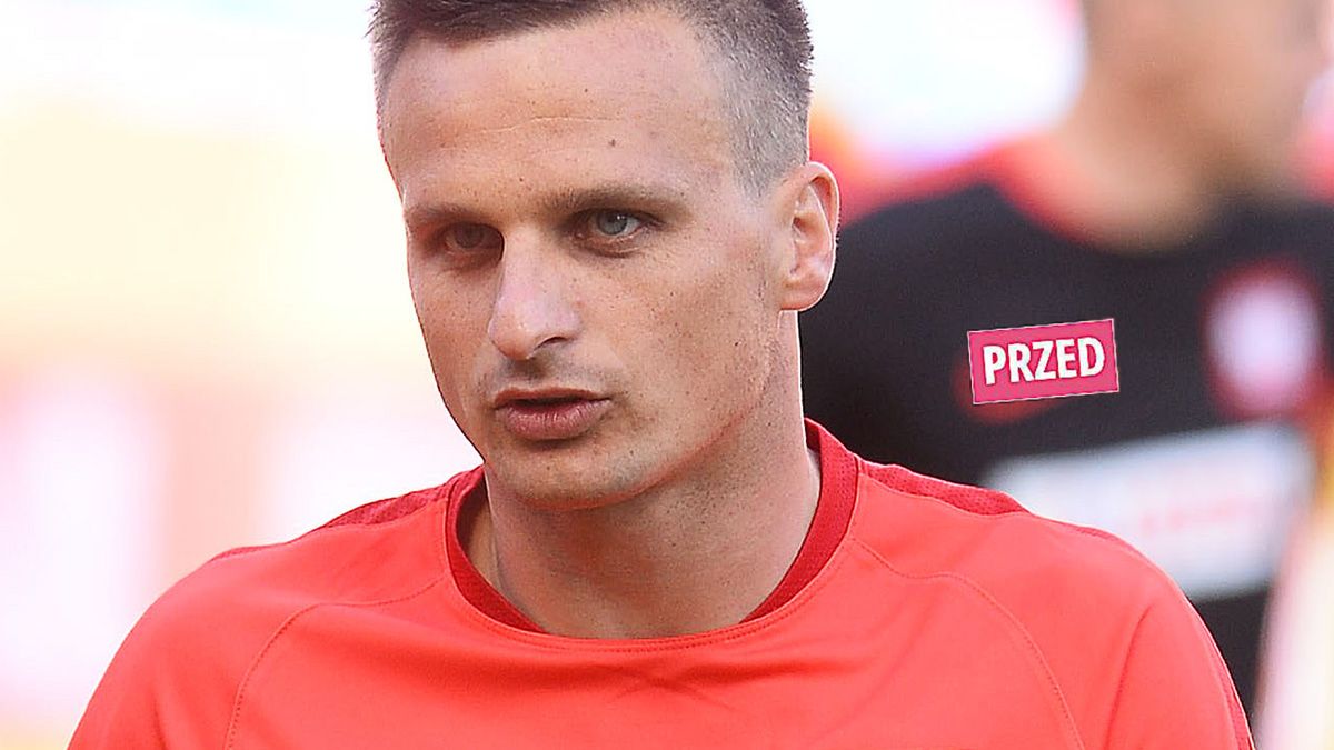 Sławomir Peszko przeszedł metamorfozę przed EURO 2020! Nową fryzurą zakasował nawet Krychowiaka