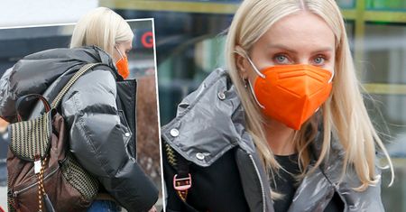 Agnieszka Woźniak-Starak odgrzewa stare trendy. Jeśli nosić spodnie dzwony, to tylko tak jak ona