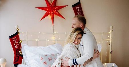 Sabina Jeszka w ciążowej sesji. Zobaczcie, jak pozuje z ukochanym!