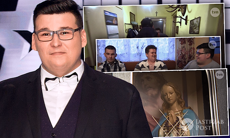 Zwycięzca "Mam talent 9" zaprosił kamery do swojego domu. Jakub Herfort pokazał, jak mieszka. Poruszył też smutny temat śmierci ojca