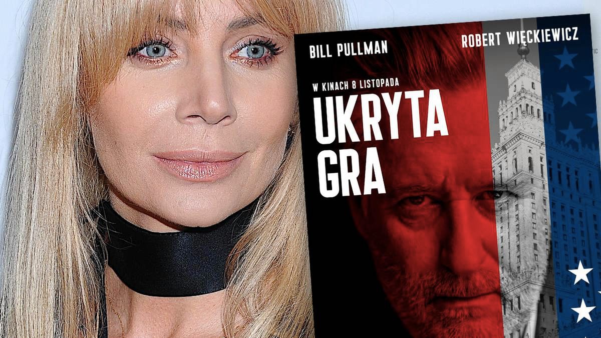 Agnieszka Woźniak-Starak przed premierą "Ukrytej gry" ujawniła nieznane fakty. Jaki był jej wkład w powstawanie ostatniego filmu Piotra?